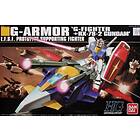 Bandai Gundam - Hguc 1/144 G-Armor G-Fighter + Rx-78-2 Gundam - Model Kit