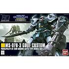 Bandai Gundam - Hguc 1/144 Gouf Custom - Model Kit - 13Cm