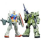 Bandai Gundam - Hguc 1/144 Gunpla Starter Set - Model Kit