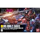 Bandai Gundam - Hguc 1/144 Msv Ms-06R-2 Zakuii - Model Kit