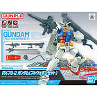 Bandai Gundam - Eg 1/144 Gundam Rx-78-2 Full Weapon Set - Model Kit