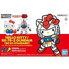 Bandai Gundam - Hello Kitty Ex-8-2 Gndam Ex-Standard - Model Kit Reprod