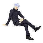 Bandai Jujutsu Kaisen 0: The Movie Noodle Stopper PVC Statue Satoru Gojo 14 cm