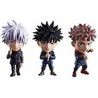 Bandai Jujutsu Kaisen Chibimaster figures exhibitor 10cm