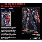 Bandai Gundam - Model Kit - Master Grade - Master Gundam - 18Cm
