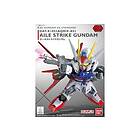 Bandai Gundam - Model Kit - Super Deformed Ex - Aile Strike - 8 Cm