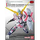 Bandai Gundam - Sd Gundam Ex-Standard 005 Unicorn Destroy - Model Kit 8Cm