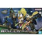 Bandai Gundam - Sdw Heroes Zhao Yun 00 Gundam Command Package - Model Kit