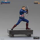 IronStudios Avengers EndGame Captain America 2023 BDS 110 Art Scale