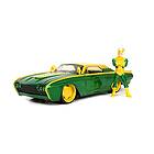 Marvel - Loki & 1963 Ford Thunderbird - 1:24