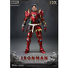 Marvel Dynamic 8ction Heroes Action Figure 1/9 Medieval Knight Iron Man Deluxe Version 20 cm