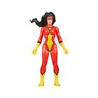 Marvel Legends Series Retro Action Figure Spider-Woman 15 cm