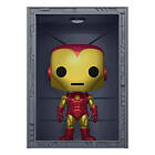 Marvel POP! Deluxe Vinyl Figure Hall of Armor Iron Man Model 4 PX Exclusive 9 cm