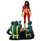 Marvel Select Action Figure Spider-Woman 18 cm