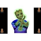 Marvel Superama Mini Diorama Groot Glow-in-the-Dark SDCC Exclusive 10 cm