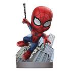 Marvel Superama Mini Diorama Spider-Man Metallic SDCC Exclusive 10 cm