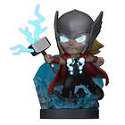 Marvel Superama Mini Diorama Thor God Mode (Black Light) Exclusive 10 cm