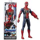 Marvel Avengers Titan Hero Iron Spider Blue Red