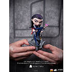 Marvel Comics Mini Co. Deluxe PVC Figure Psylocke (X-Men) 15 cm