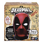 Marvel Legends English Interactive Electronic Deadpool's Head