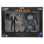 Marvel Legends The Infinity Saga Iron Man Obadiah Stane and Iron Monger set 2 fi