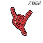 Marvel Spiderman bagde