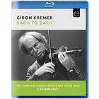 Kremer Gidon: Back To Bach (Blu-Ray)