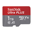 SanDisk SanDisk Ultra+ microSDXC Class 10 UHS-I U1 V10 160MB/s 1TB