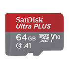 SanDisk SanDisk Ultra+ microSDXC Class 10 UHS-I U1 V10 150MB/s 64GB