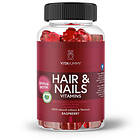 VitaYummy Hair & Nails Raspberry Gummies 60st