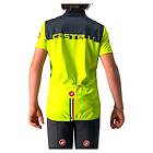 Castelli Neo Prologo Short Sleeve Jersey Grönt 12 Years Pojke