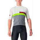 Castelli Block Jersey, Ivory/Bordeaux-electric Lime-sedona Sage, S