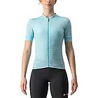 Castelli Promessa Jacquard Short Sleeve Jersey (Dam)