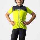 Castelli Neo Prologo Short Sleeve Jersey Grönt 8 Years Garçon