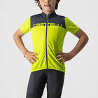 Castelli Neo Prologo Short Sleeve Jersey Grönt 6 Years Pojke