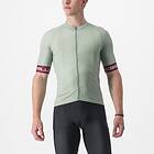 Castelli Entrata VI Kort Tröja Ivory/Light Black-Red, Str. XS