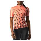 Castelli Pendio Short Sleeve Jersey (Femme)