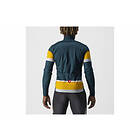 Castelli PASSISTA Jersey, Deep Teal/Goldenrod-silver Gra, XXL