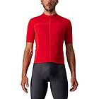 Castelli Herr klassificerad jersey t-shirt, röd, XXL