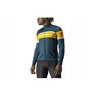 Castelli PASSISTA Jersey, Deep Teal/Goldenrod-silver Gra, XL