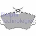 Delphi Auto Parts Bromsbeläggssats, skivbroms LP918