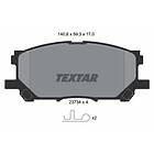 Textar Bromsbeläggssats, skivbroms 2373401