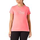 CMP Strecth Jersey t-shirt för kvinnor, lila fluo, UK XL