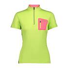 CMP 3c89456t Free Bike Short Sleeve T-shirt Grönt,Gul 2XL Kvinna