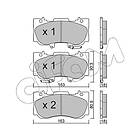Cifam Bromsbeläggssats, skivbroms 822-1183-0