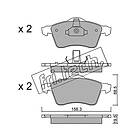 Bromsbeläggssats, skivbroms fri.tech. 272.0