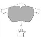 Mapco Bromsbeläggssats, skivbroms 6396