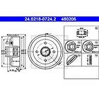 ATE Bromstrumma 24.0218-0724.2