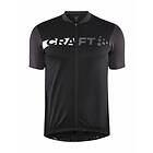 Craft Core Endurance Logo Cykeltröja Svart Medium Large Small X-Large