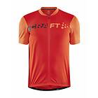 Craft Core Endurance Logo Cycling Jersey Orange Medium Large Small